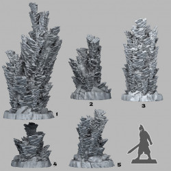 Fantastic Plants & Rocks -   (2)