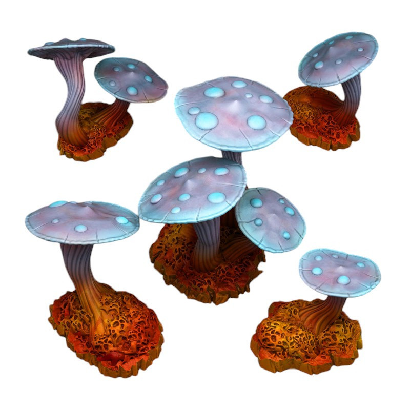 Fantastic Plants & Rocks -  