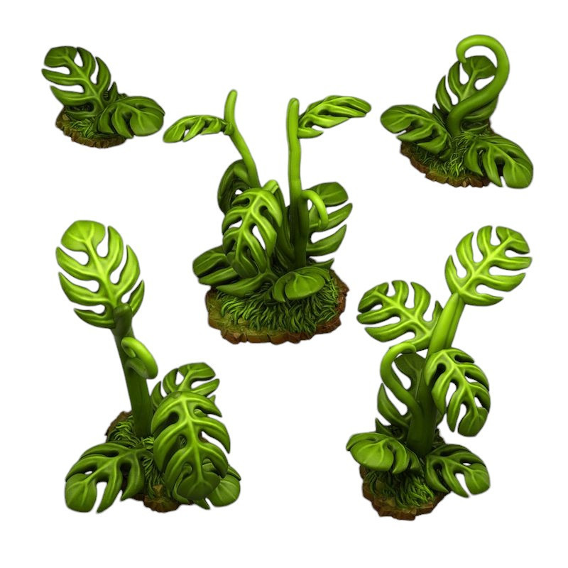 Fantastic Plants & Rocks -  