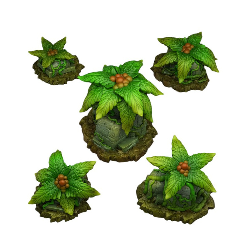 Fantastic Plants & Rocks -  