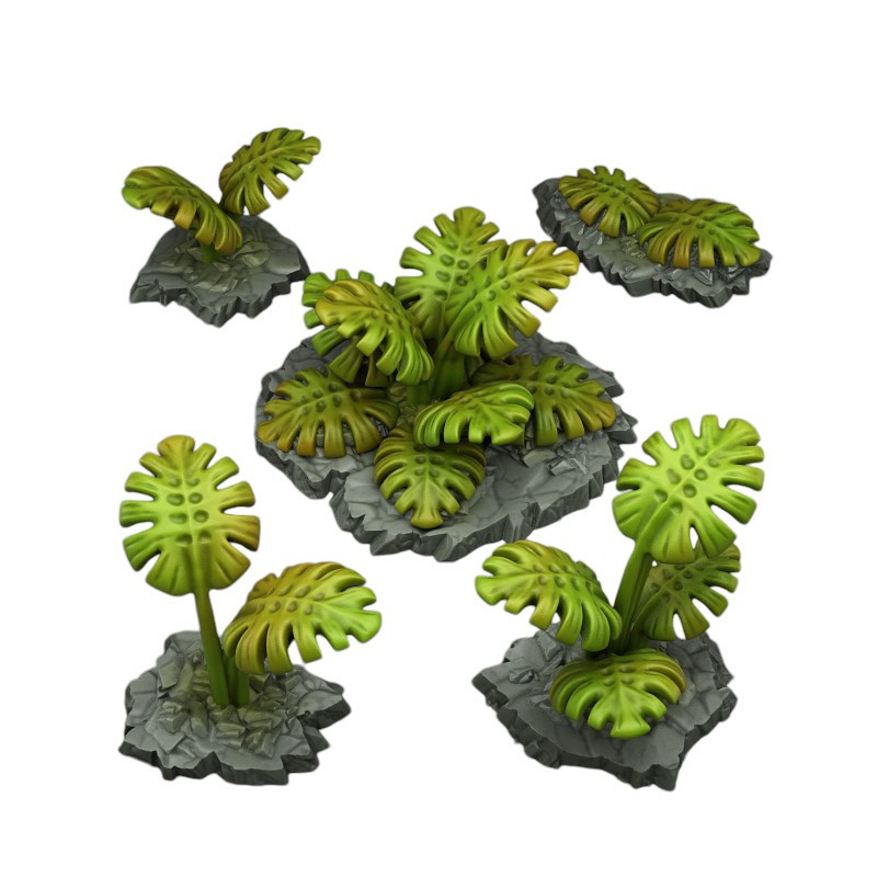 Fantastic Plants & Rocks -  
