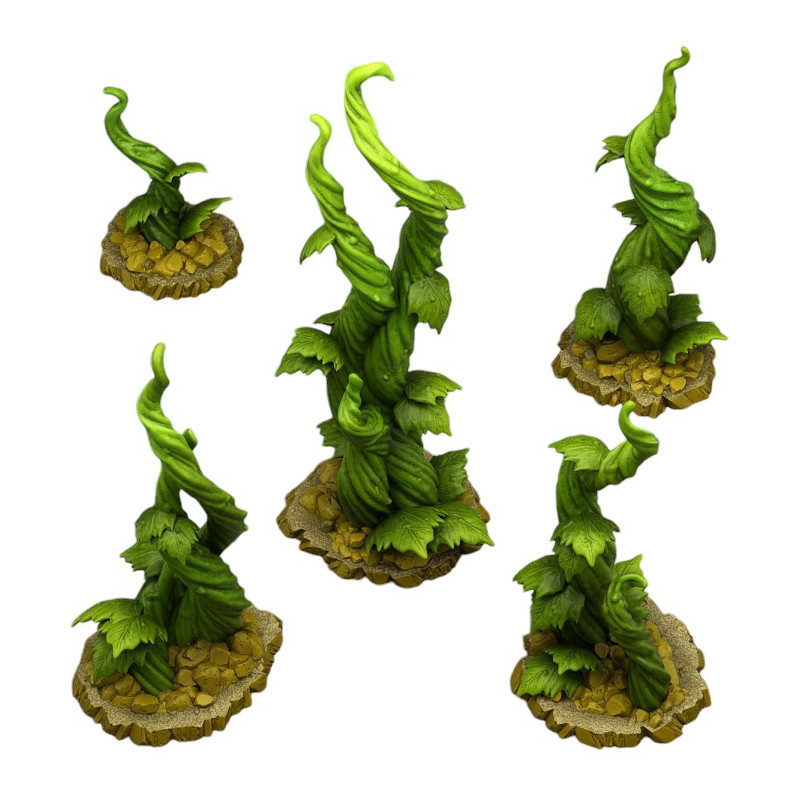 Fantastic Plants & Rocks -  