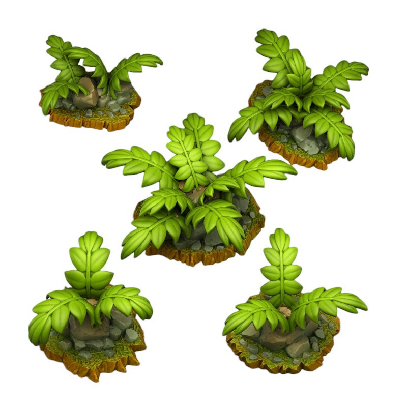 Fantastic Plants & Rocks -  