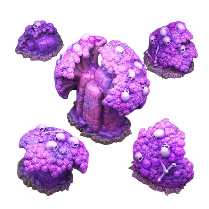 Fantastic Plants & Rocks -  