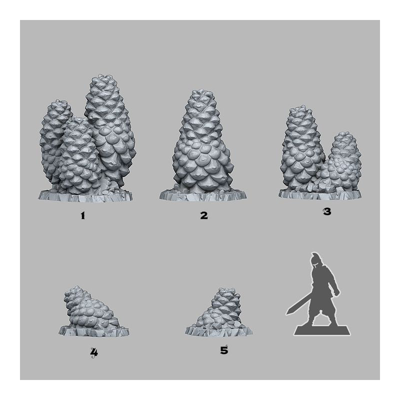 Fantastic Plants & Rocks - Pinecones Aberration 