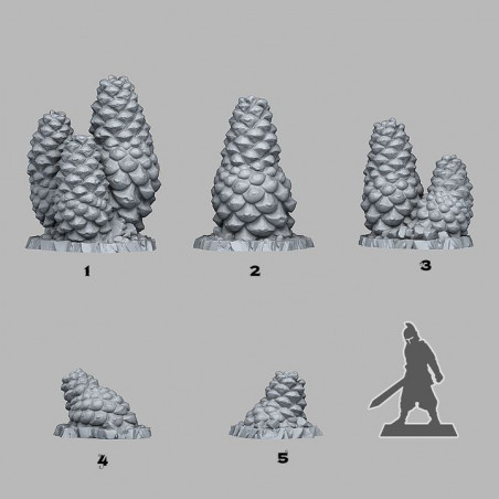 Fantastic Plants & Rocks - Pinecones Aberration 