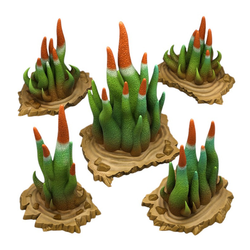 Fantastic Plants & Rocks -  