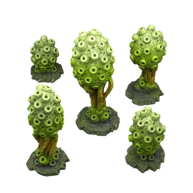 Fantastic Plants & Rocks -  