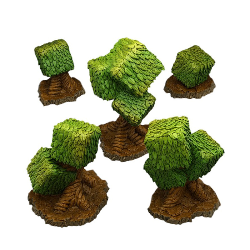 Fantastic Plants & Rocks -  