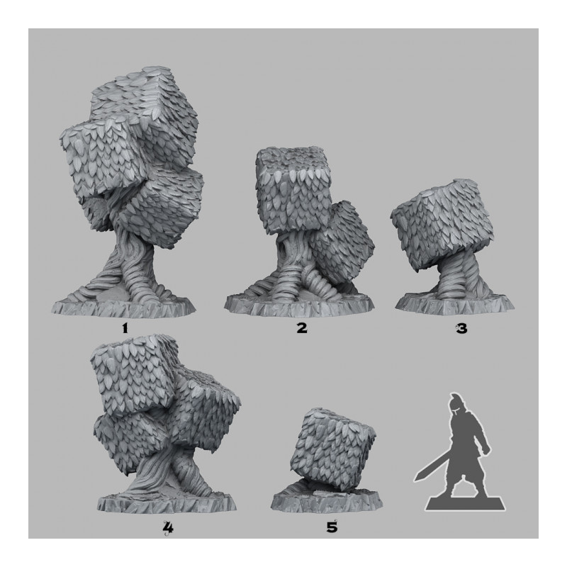 Fantastic Plants & Rocks -  