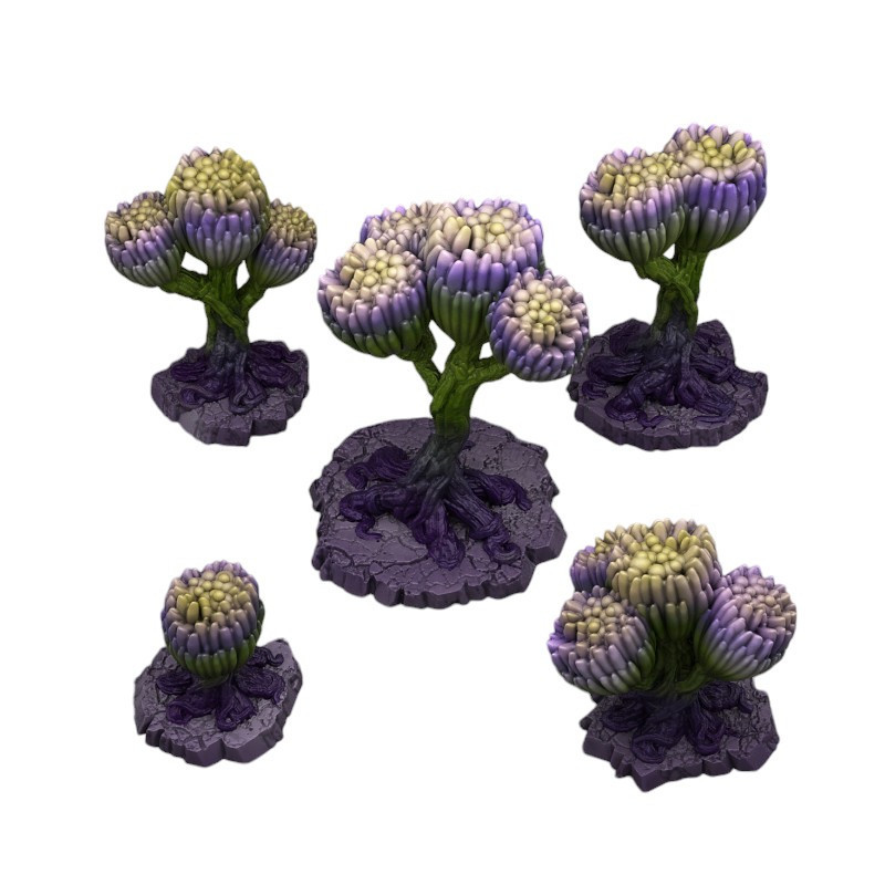 Fantastic Plants & Rocks -  