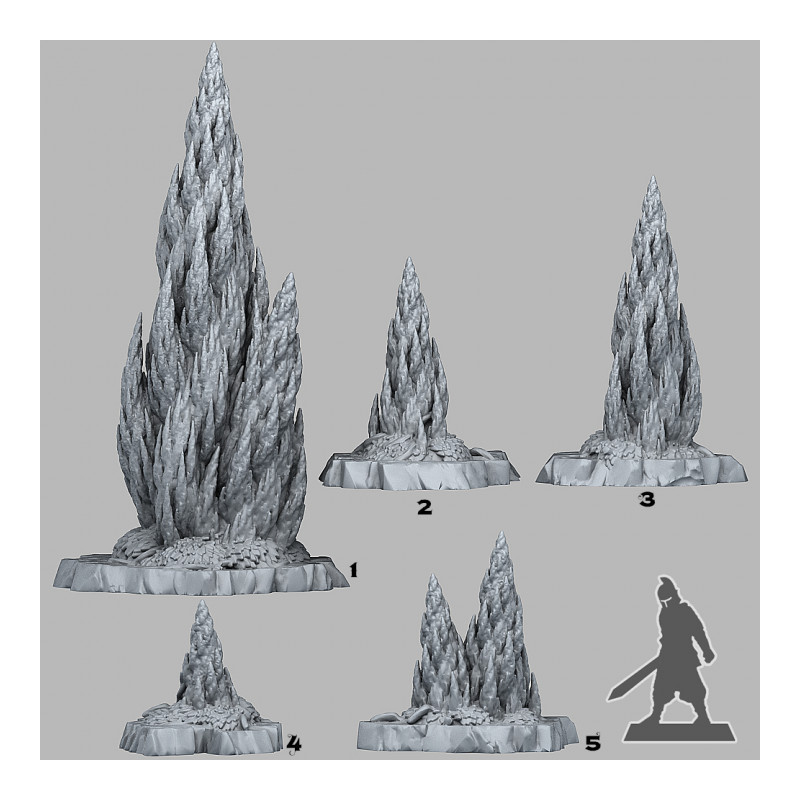 Fantastic Plants & Rocks -  