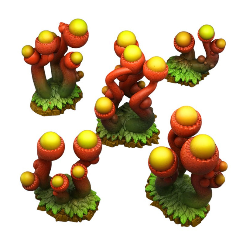 Fantastic Plants & Rocks -  