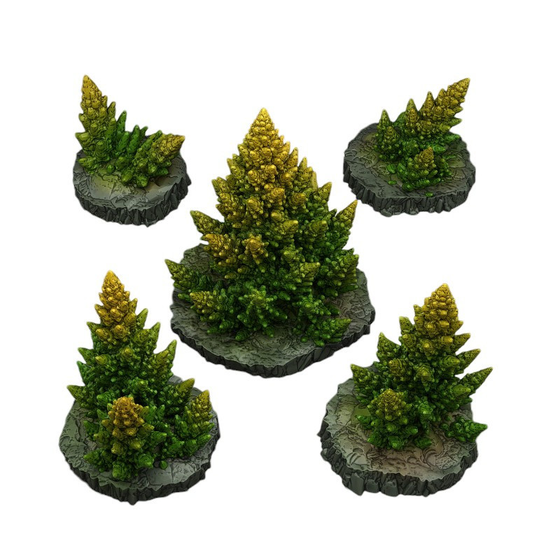 Fantastic Plants & Rocks -  