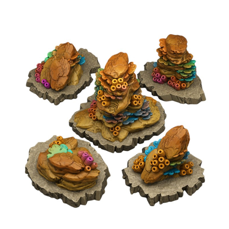 Fantastic Plants & Rocks -  