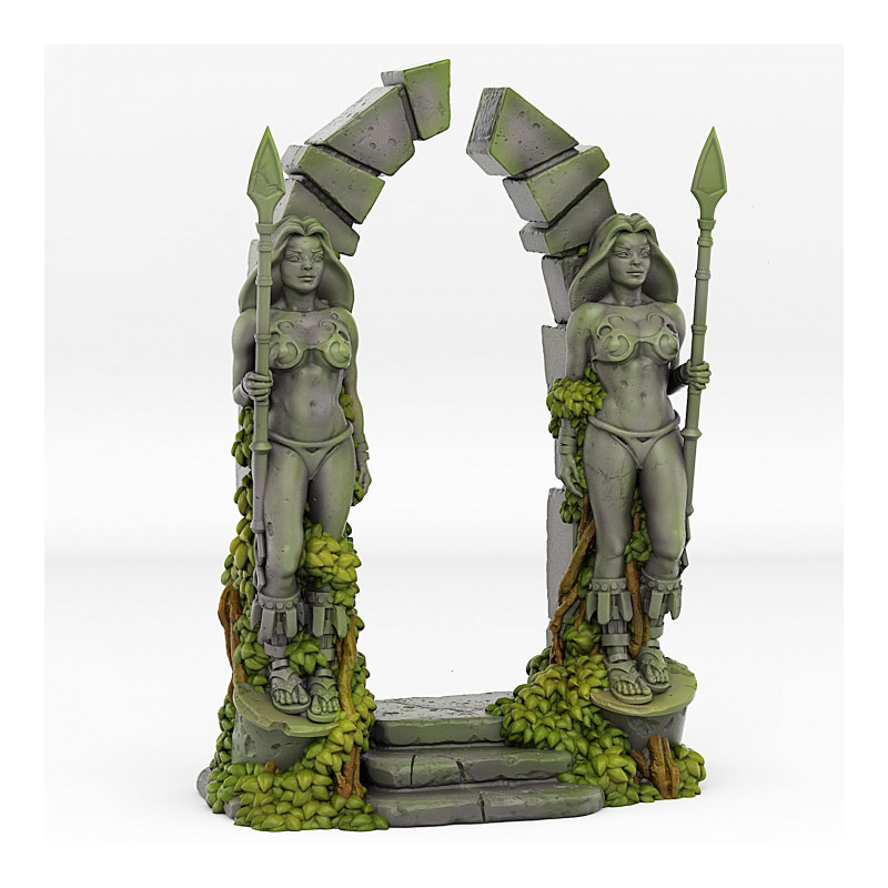 Fantastic PortalsFantastic Portals - Amazon Portal with its Lianas effect 