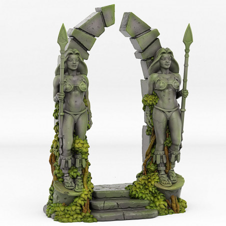 Fantastic PortalsFantastic Portals - Amazon Portal with its Lianas effect 
