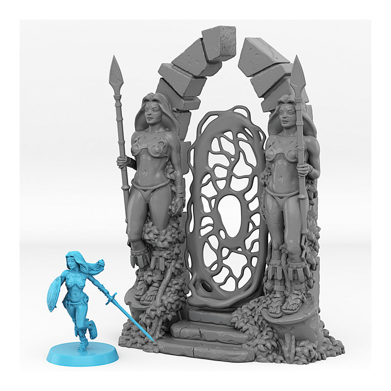 Fantastic PortalsFantastic Portals - Amazon Portal with its Lianas effect 