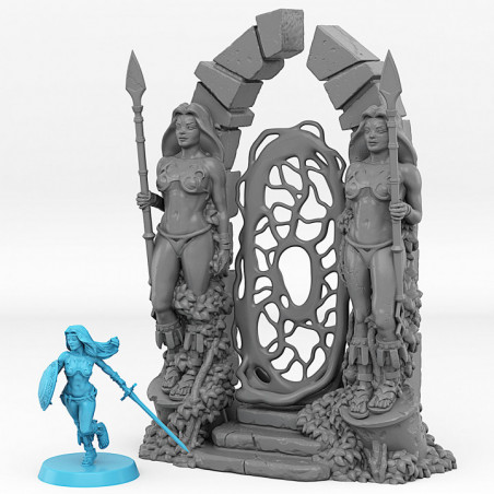 Fantastic PortalsFantastic Portals - Amazon Portal with its Lianas effect 