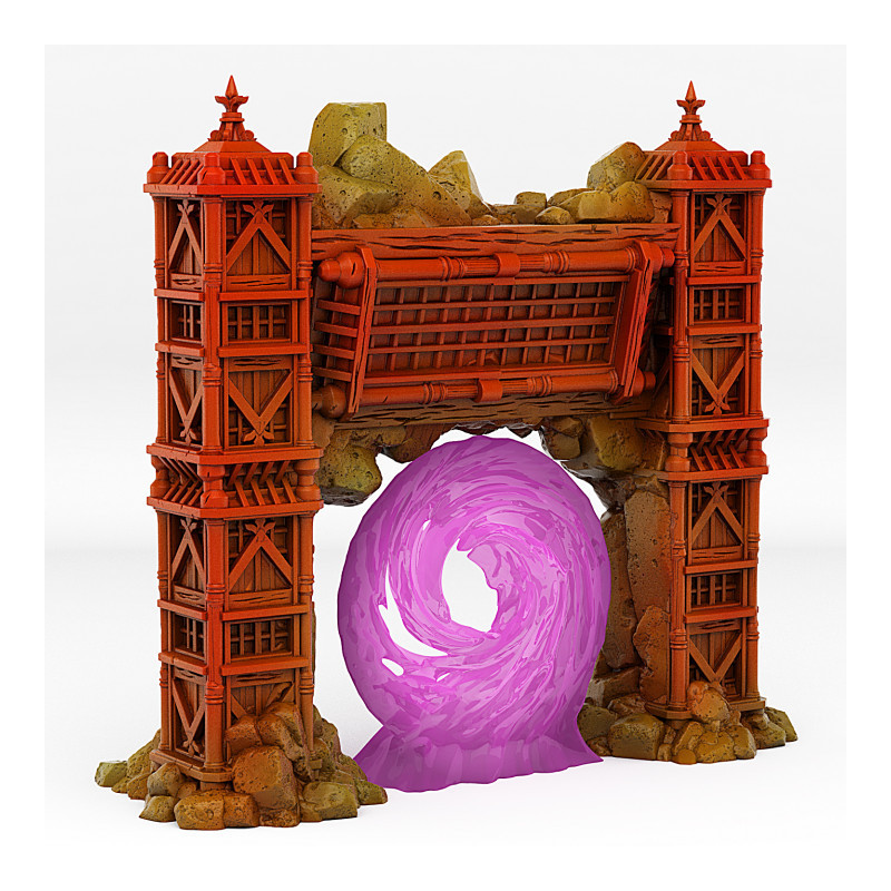 Fantastic PortalsFantastic Portals -  