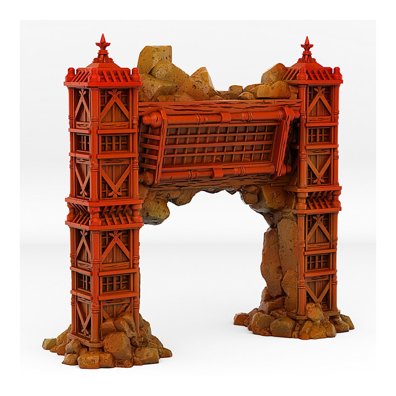 Fantastic PortalsFantastic Portals - Asian Temple Portal with its Ancestral Vortex effect 