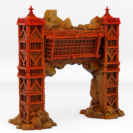 Fantastic PortalsFantastic Portals - Asian Temple Portal with its Ancestral Vortex effect 