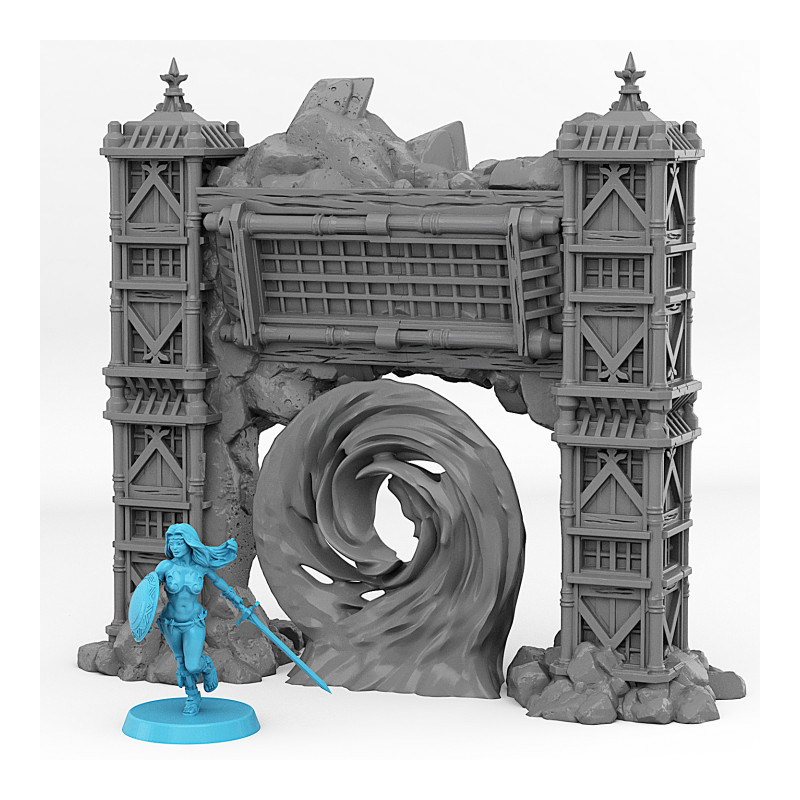Fantastic PortalsFantastic Portals - Asian Temple Portal with its Ancestral Vortex effect 