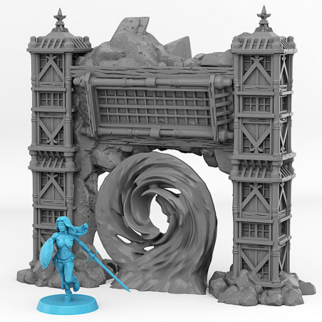 Fantastic PortalsFantastic Portals - Asian Temple Portal with its Ancestral Vortex effect 