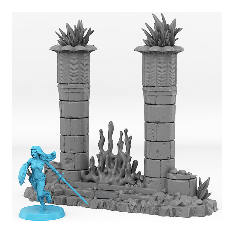 Fantastic PortalsFantastic Portals - Babylone Portal with its Magic Water Effect 