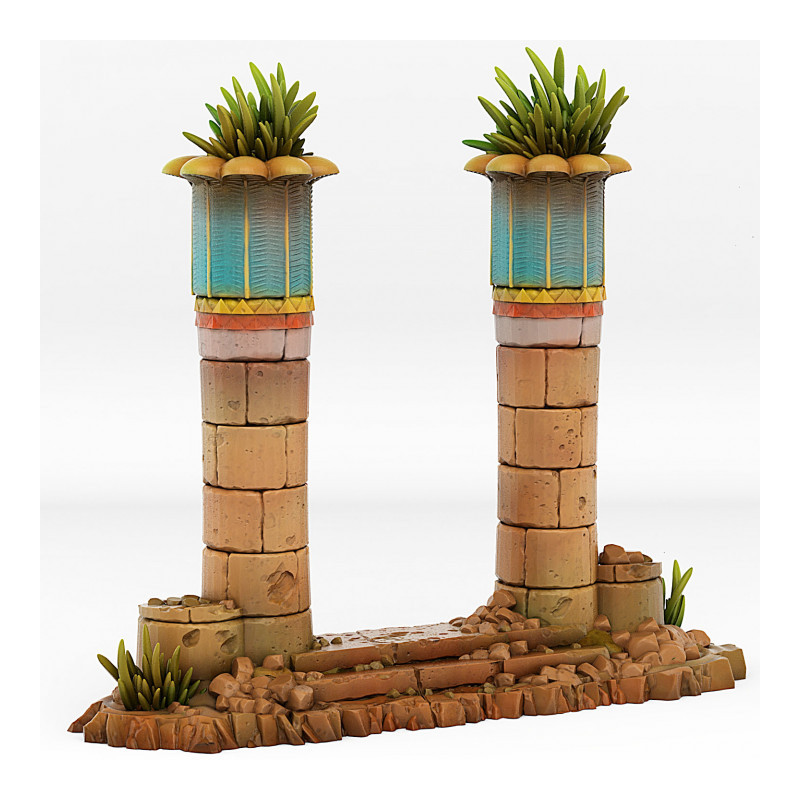 Fantastic PortalsFantastic Portals - Babylone Portal with its Magic Water Effect 