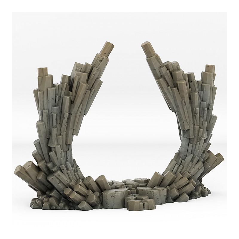Fantastic PortalsFantastic Portals - Basalt Portal with its Water effect 