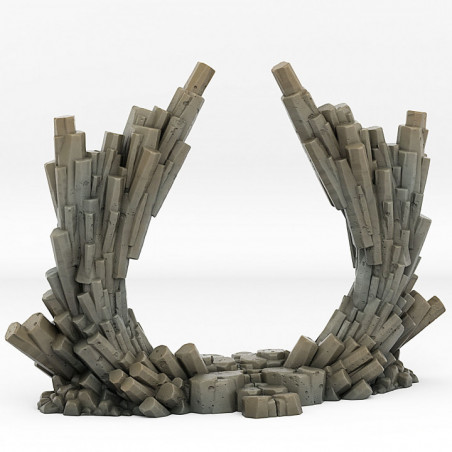 Fantastic PortalsFantastic Portals - Basalt Portal with its Water effect 