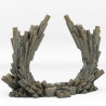 Fantastic PortalsFantastic Portals - Basalt Portal with its Water effect 