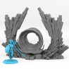 Fantastic PortalsFantastic Portals - Basalt Portal with its Water effect 