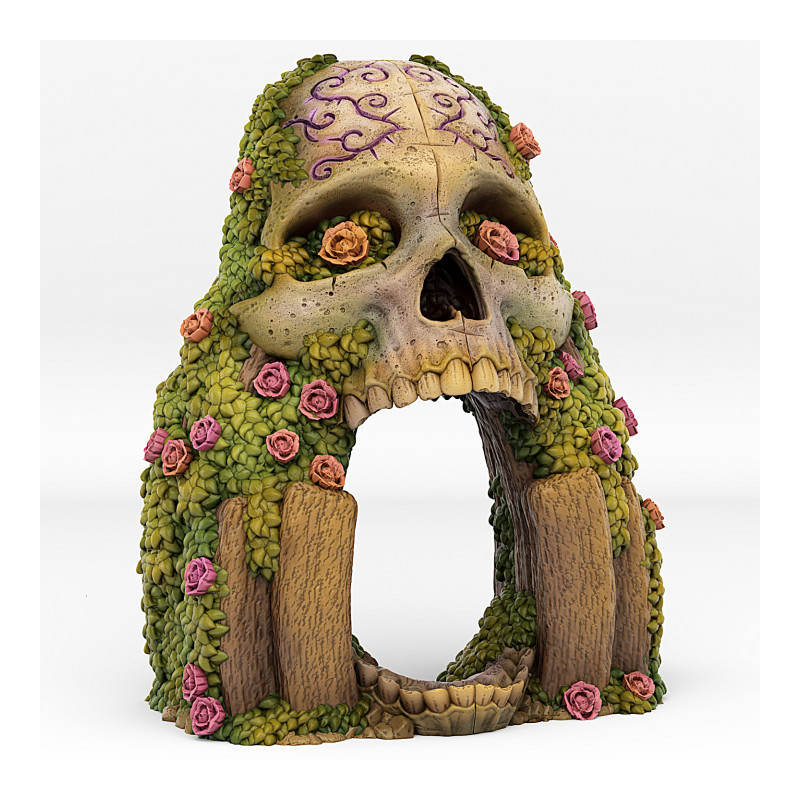 Fantastic PortalsFantastic Portals - Cadavera Portal with its Pink Fire effect 