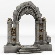 Fantastic PortalsFantastic Portals - Catacomb Portal with its Ghost Skulls effect 