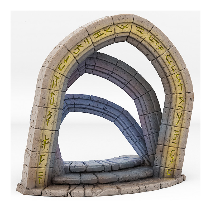 Fantastic PortalsFantastic Portals - Celestial Portal with its Cloudy effect 