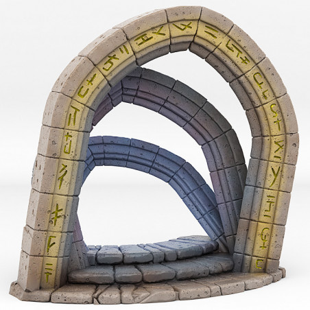 Fantastic PortalsFantastic Portals - Celestial Portal with its Cloudy effect 