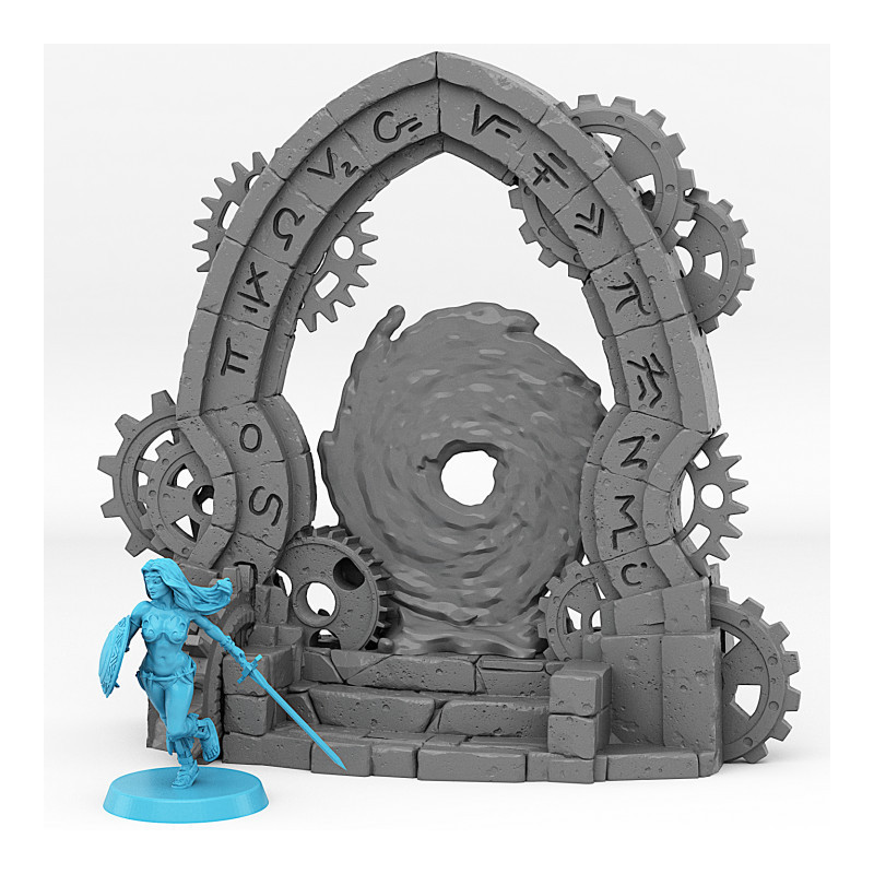 Fantastic PortalsFantastic Portals - Clockwork Portal with its Temporal Vortex effect 