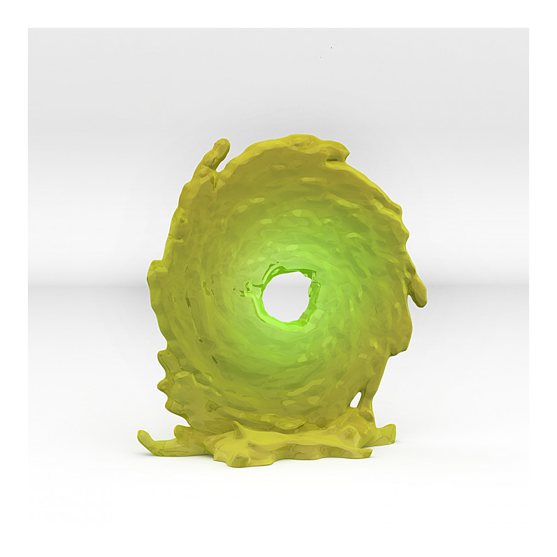 Fantastic PortalsFantastic Portals - Clockwork Portal with its Temporal Vortex effect 
