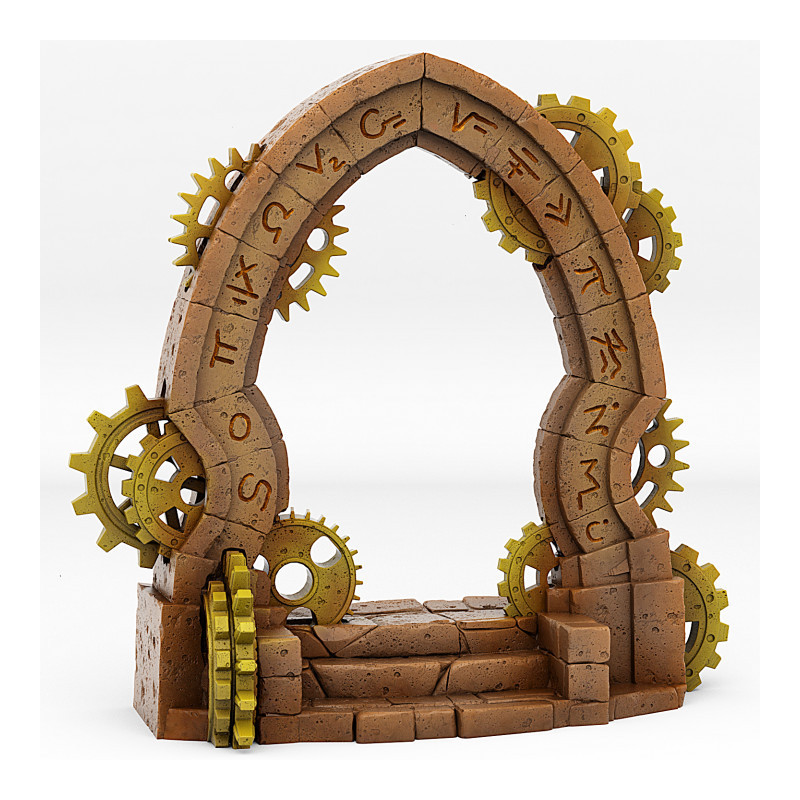 Fantastic PortalsFantastic Portals - Clockwork Portal with its Temporal Vortex effect 