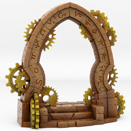Fantastic PortalsFantastic Portals - Clockwork Portal with its Temporal Vortex effect 