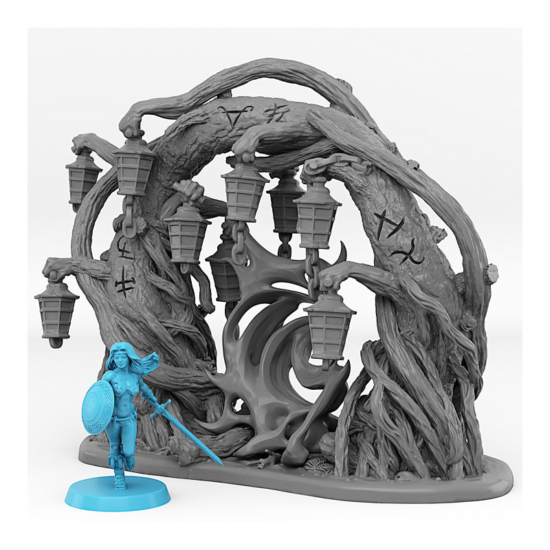 Fantastic PortalsFantastic Portals - Creepy Forest Portal with its Dark Magic effect 