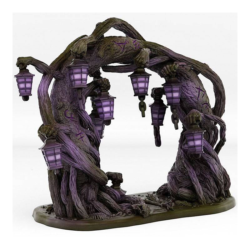 Fantastic PortalsFantastic Portals - Creepy Forest Portal with its Dark Magic effect 