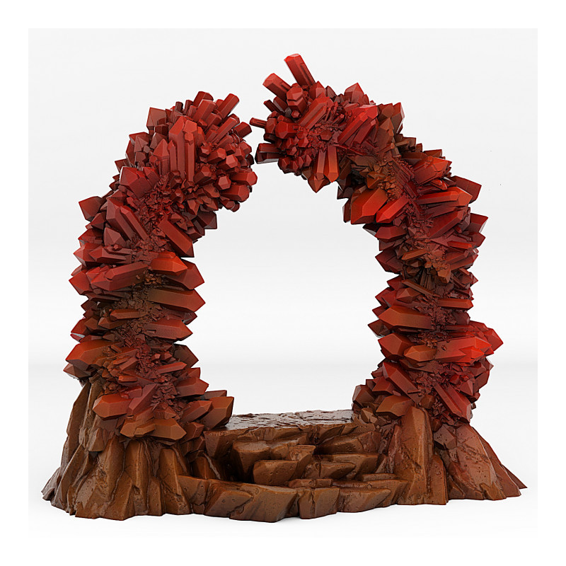 Fantastic PortalsFantastic Portals - Crystal Portal with its Nebular effect 