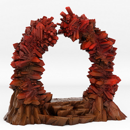 Fantastic PortalsFantastic Portals - Crystal Portal with its Nebular effect 