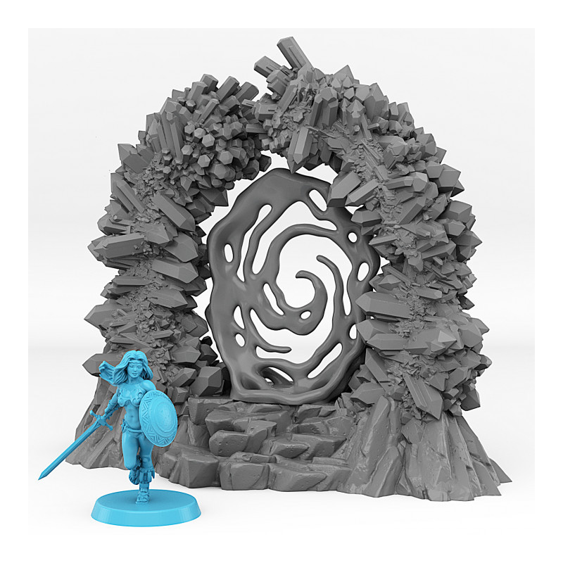 Fantastic PortalsFantastic Portals - Crystal Portal with its Nebular effect 