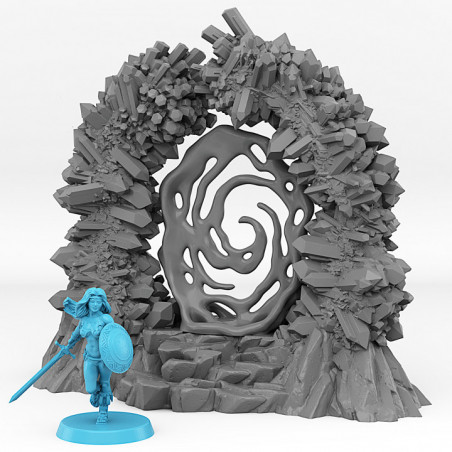Fantastic PortalsFantastic Portals - Crystal Portal with its Nebular effect 