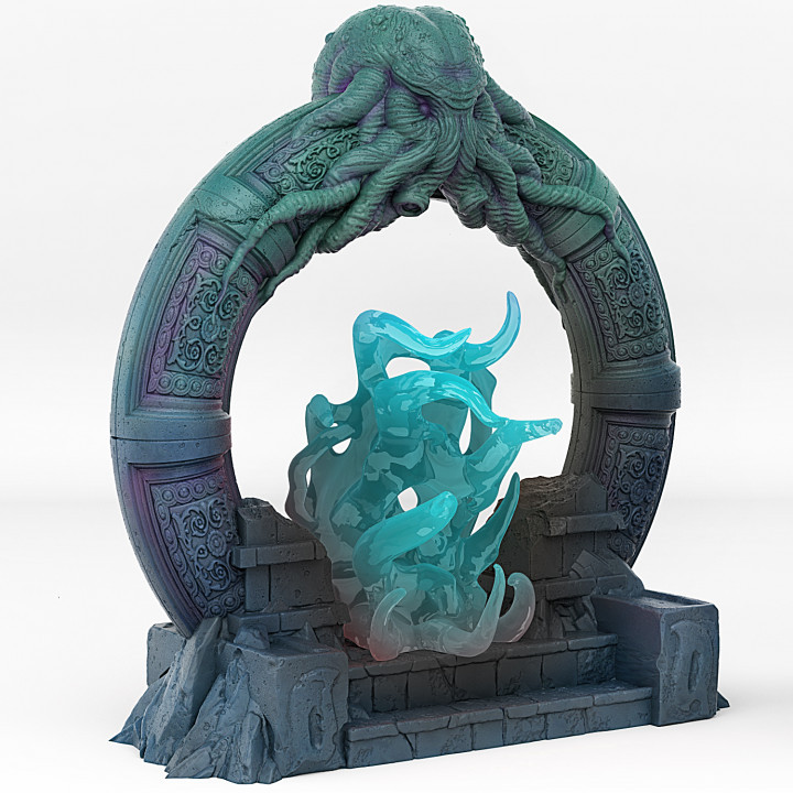 Fantastic Portals - Cthulhu's Portal with its Tentacle effect - Imagen 1 de 5