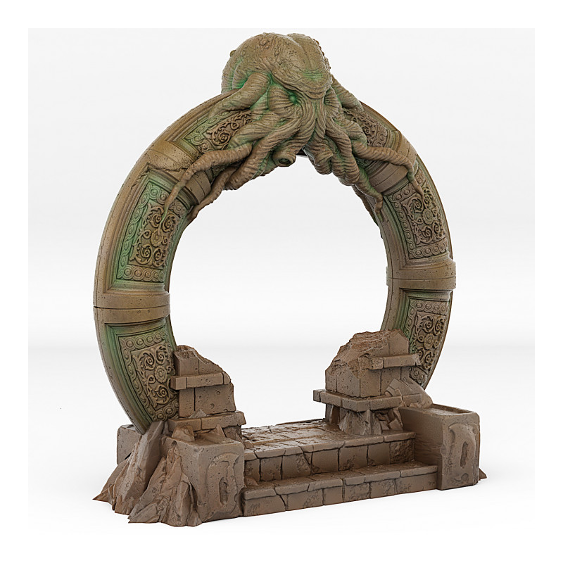 Fantastic PortalsFantastic Portals - Cthulhu's Portal with its Tentacle effect 
